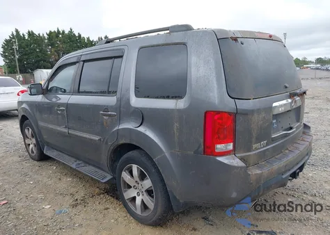 2015 Honda Pilot Touring from USA, damaged, VIN 5FNYF4H98FB069587